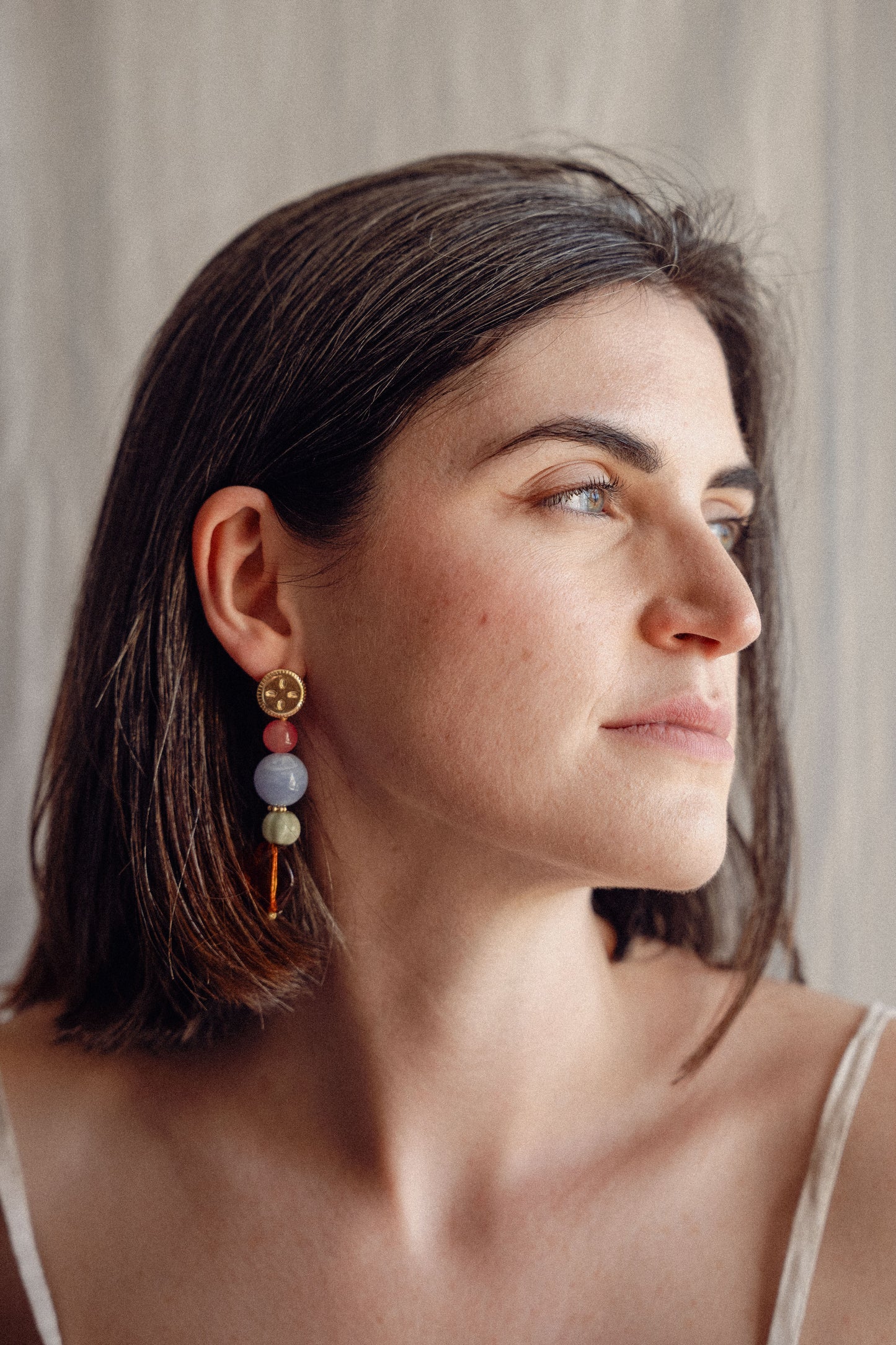 Boucles Tya - Multicolore