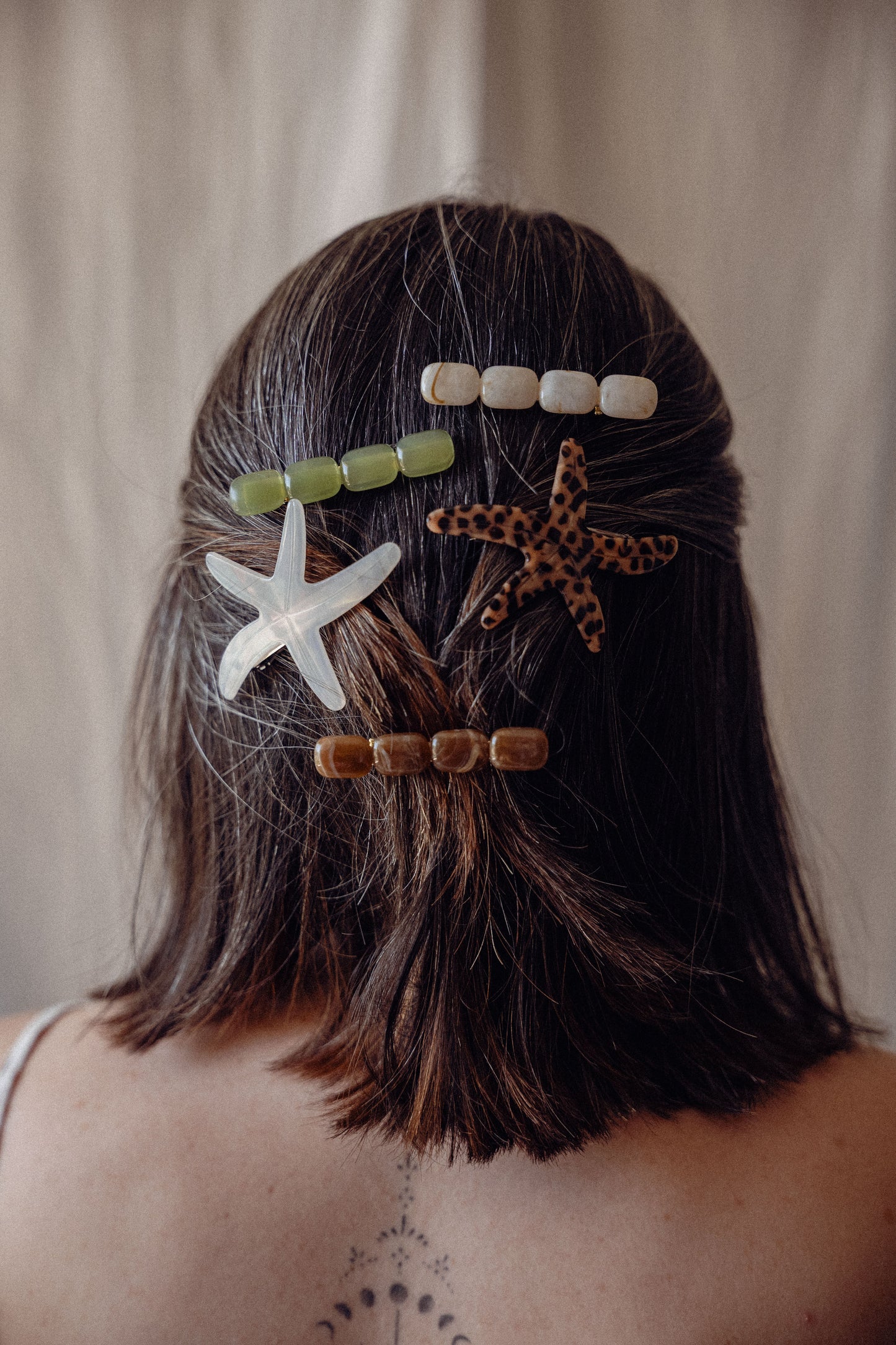 Barrette Stone Vert