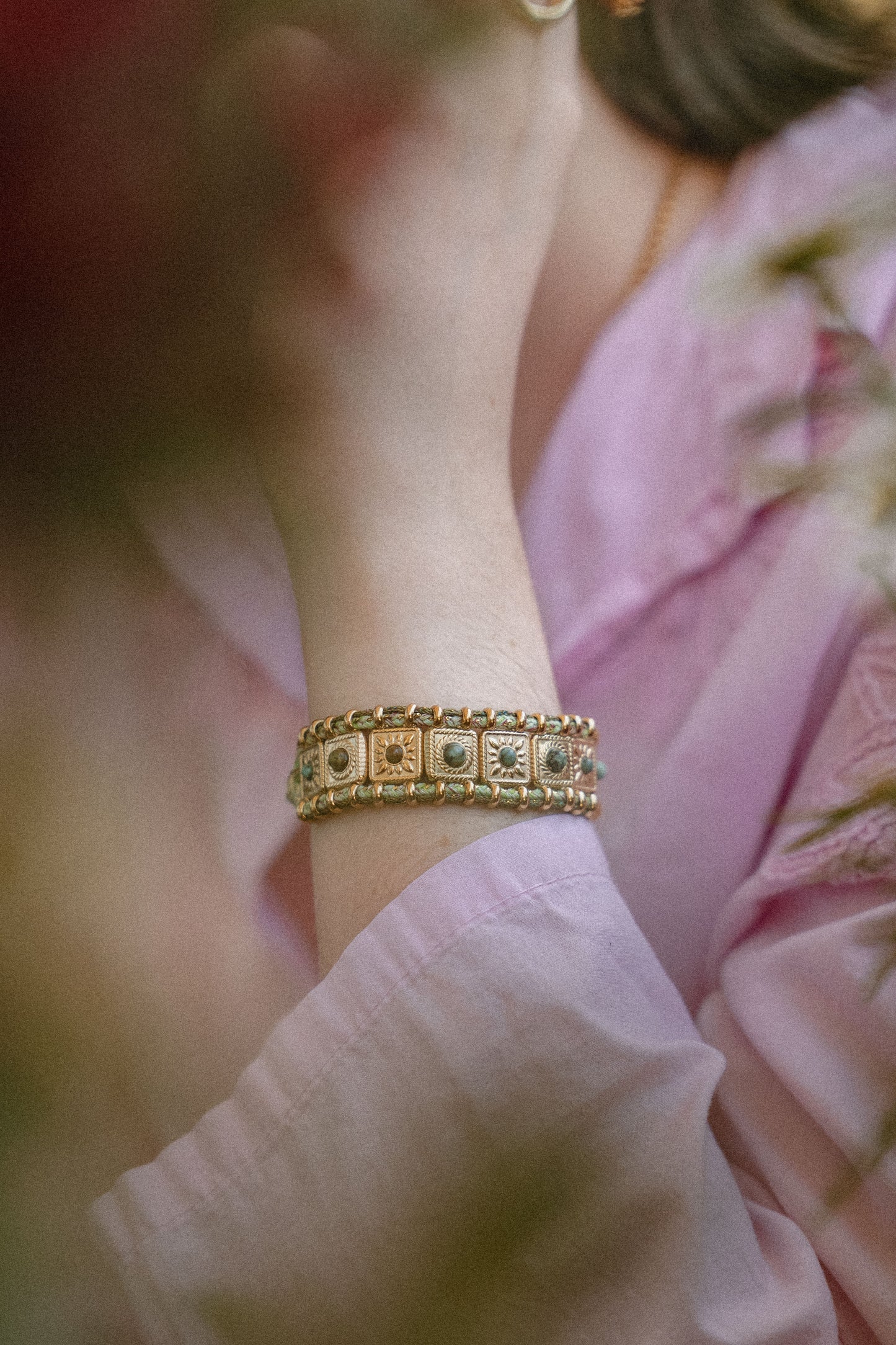 Bracelet Alana - Vert