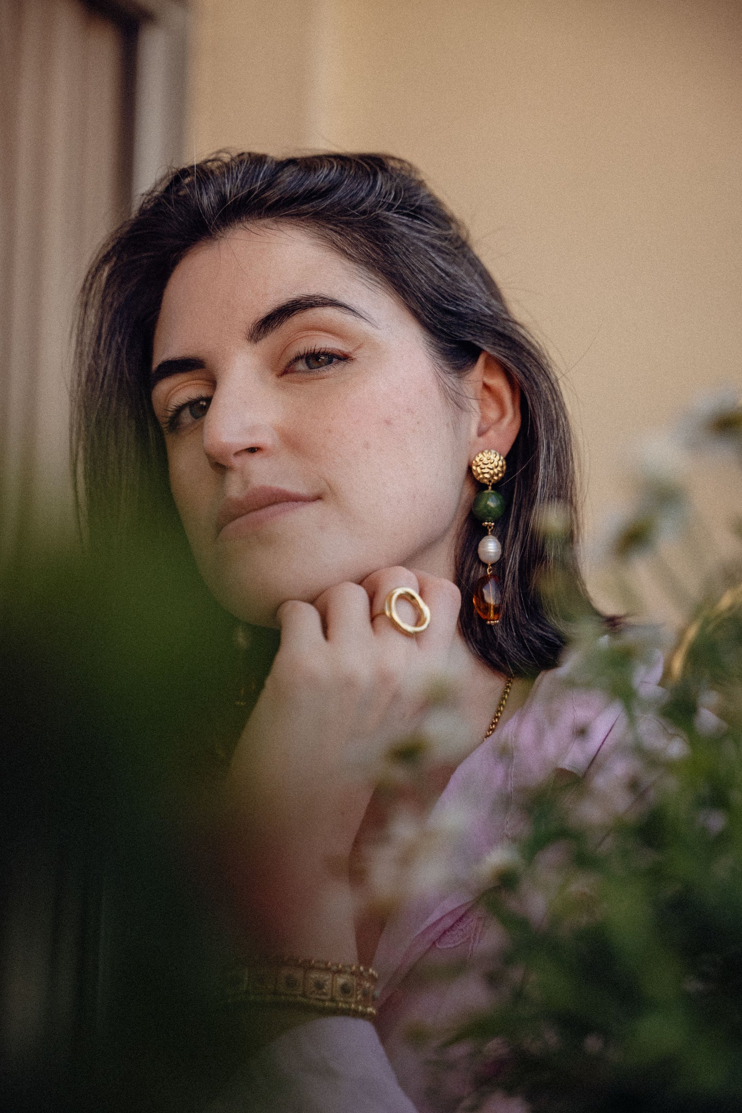 Boucles Roma - Kaki