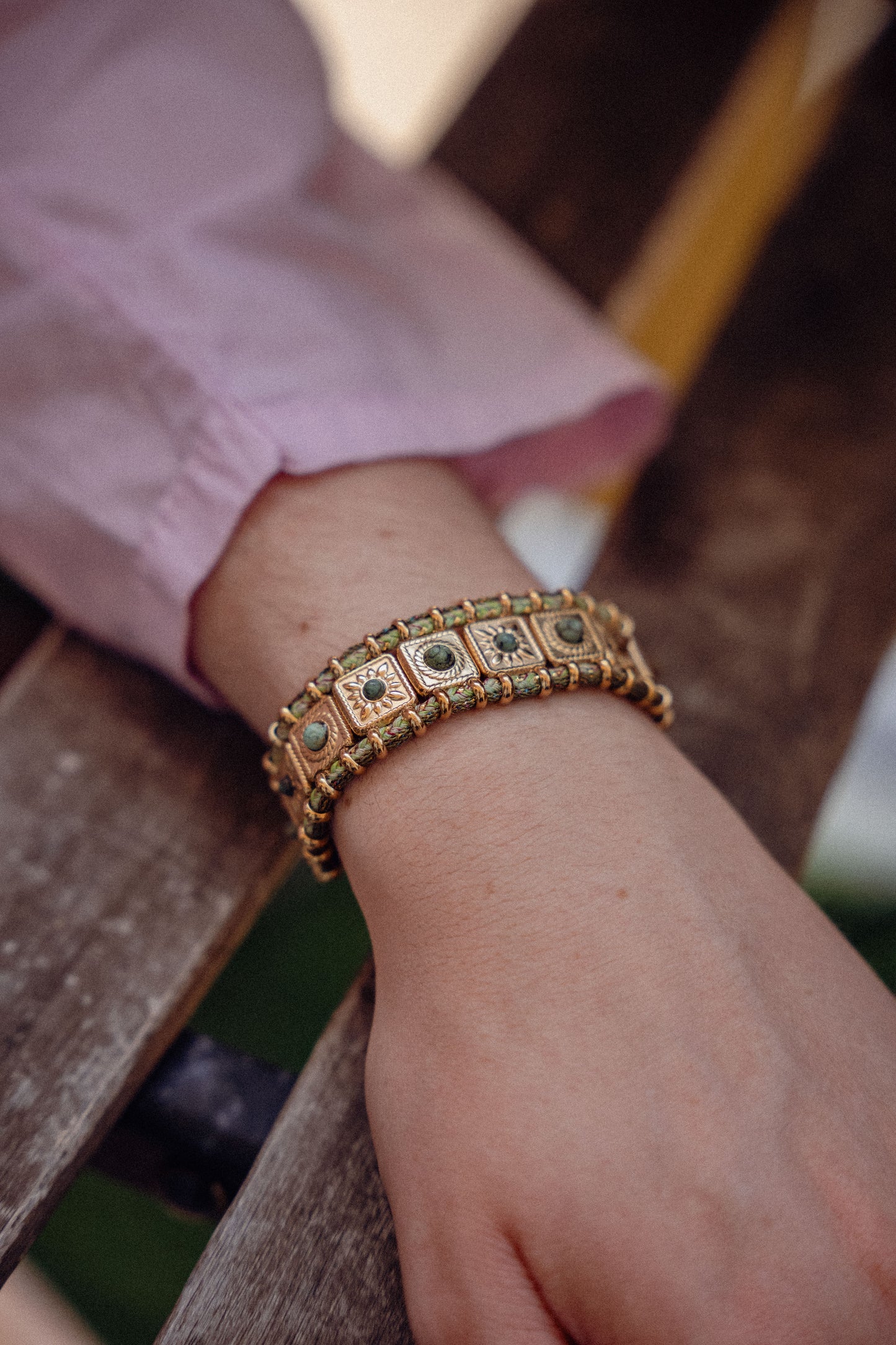 Bracelet Alana - Vert