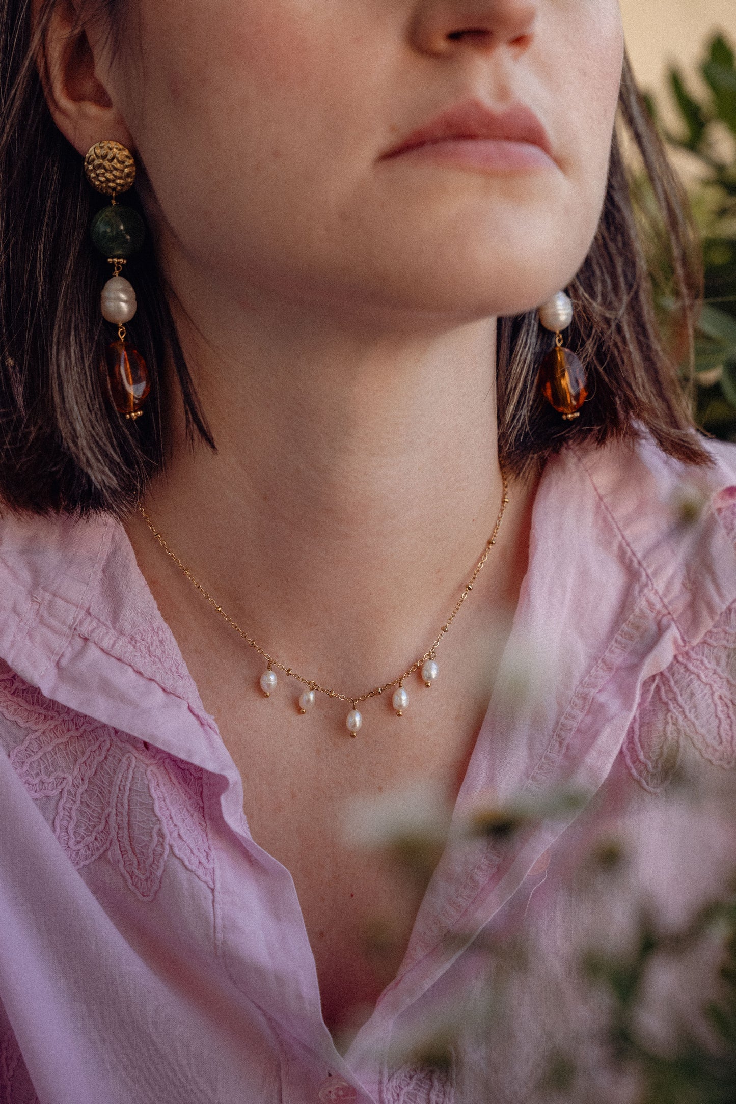 Collier Lola - Perles d'eau douce
