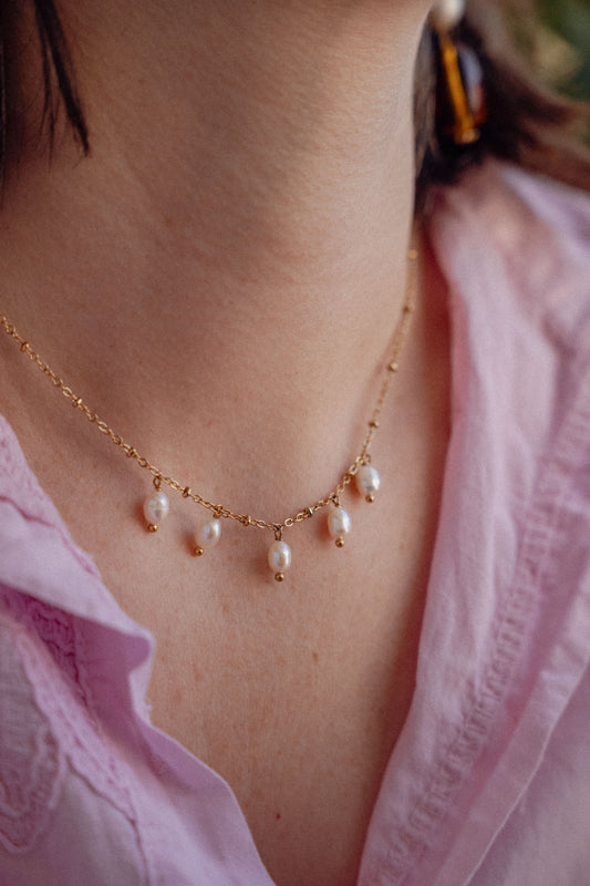 Collier Lola - Perles d'eau douce