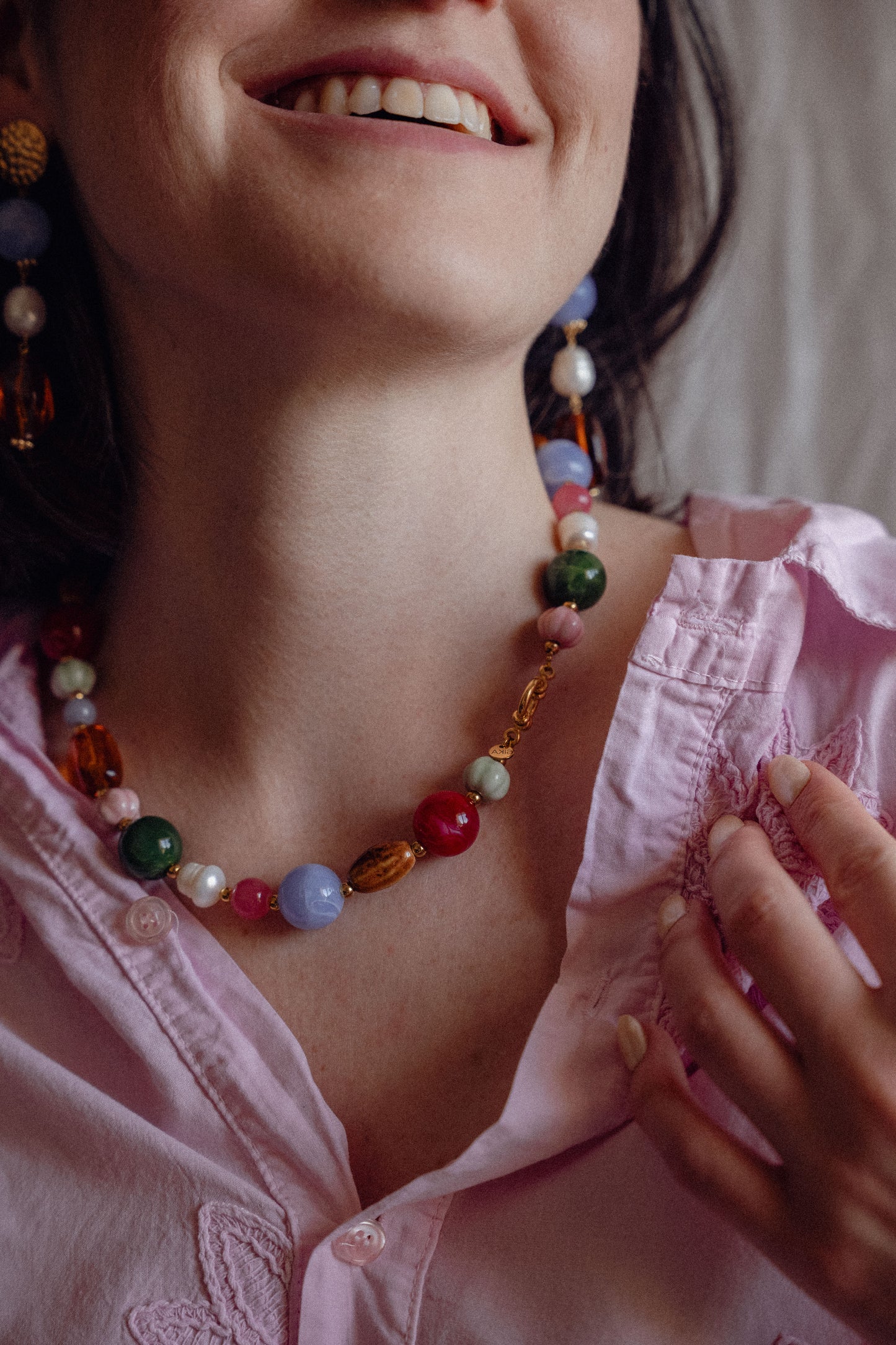 Collier Roma - Multicolore