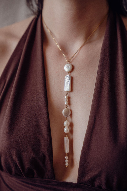 Collier Irina - Perles d'eau douce