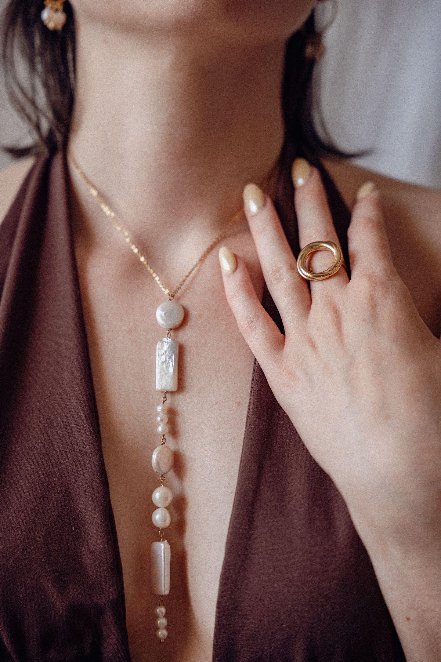 Collier Irina - Perles d'eau douce