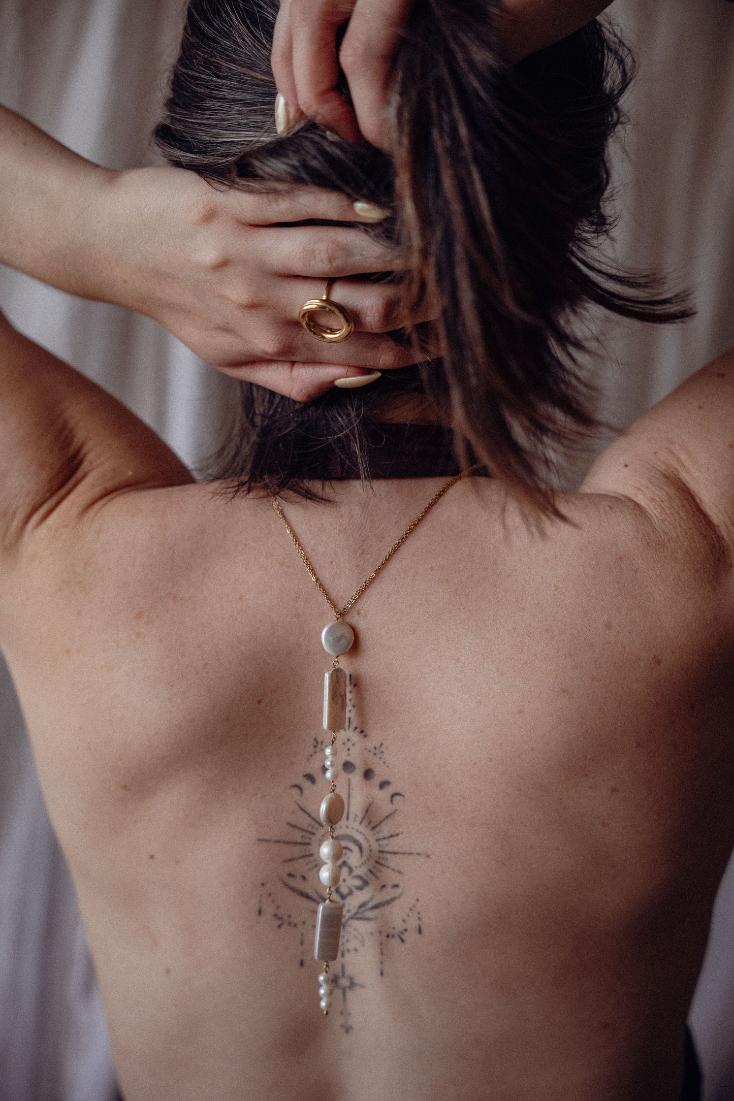 Collier Irina - Perles d'eau douce