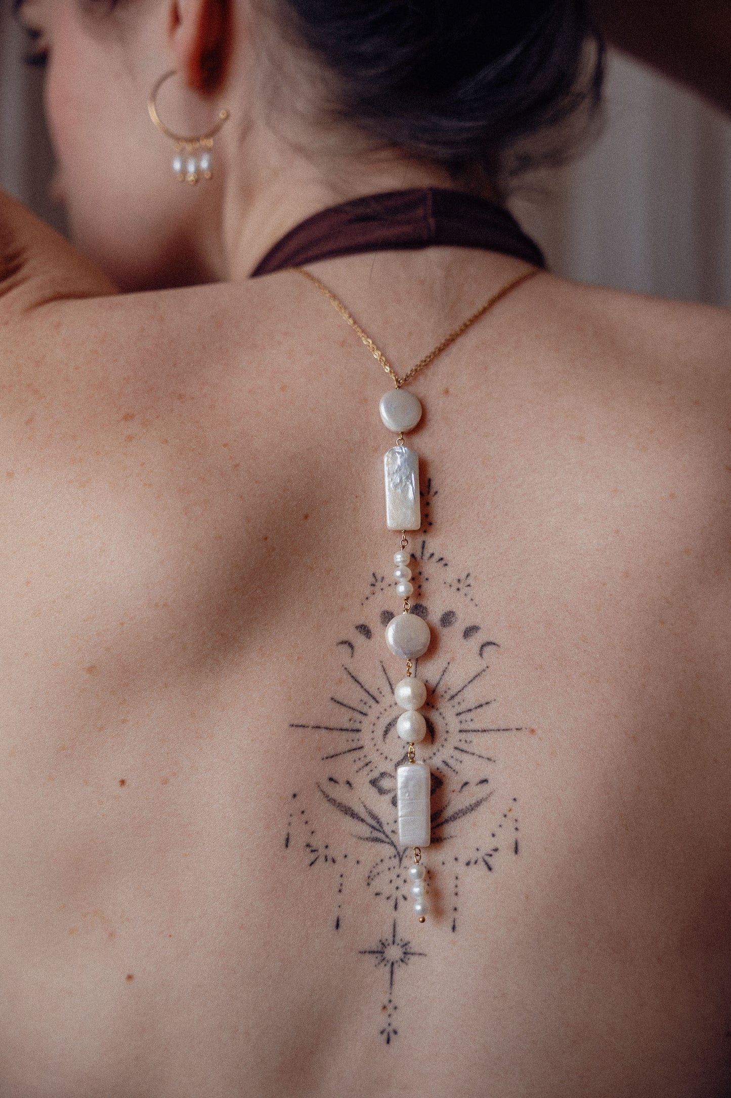 Collier Irina - Perles d'eau douce