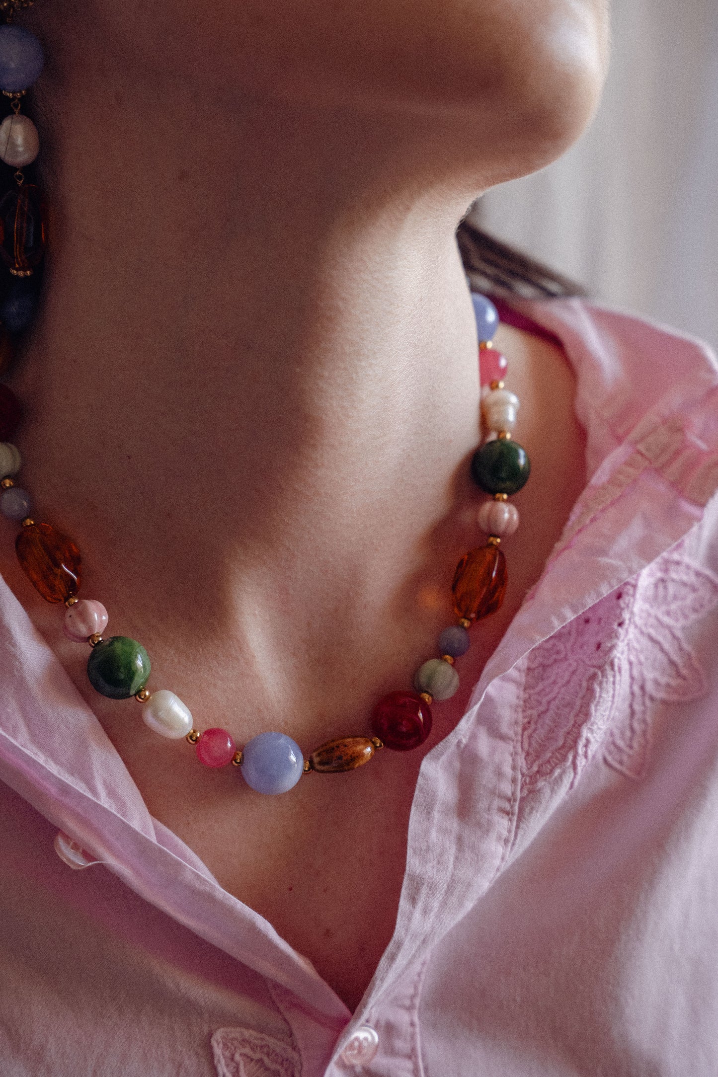 Collier Roma - Multicolore