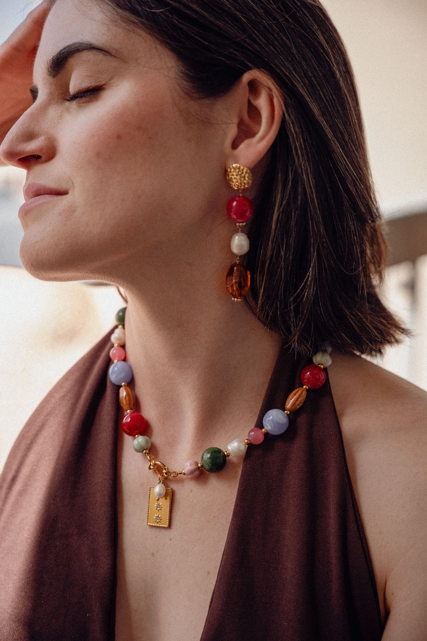 Collier Roma - Multicolore