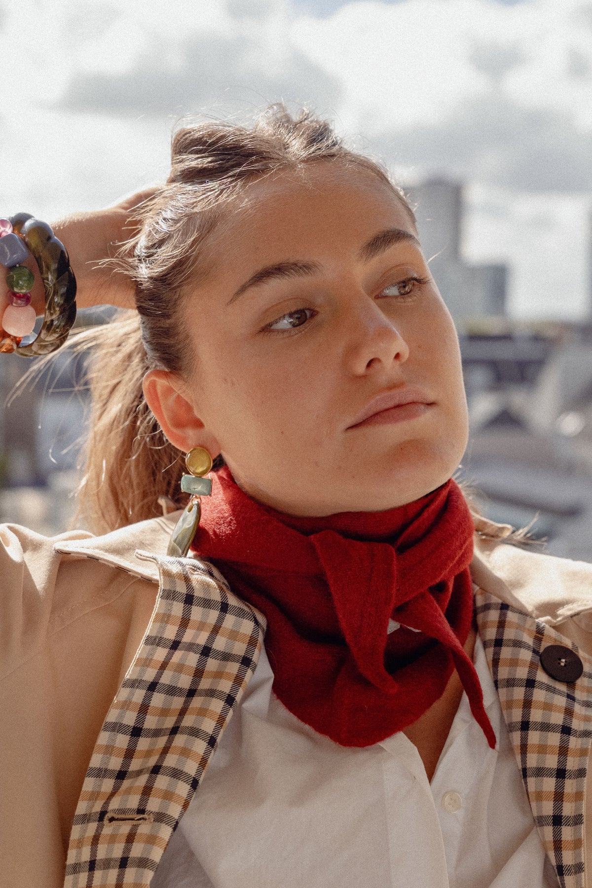 Foulard en laine - Sophie Scarf