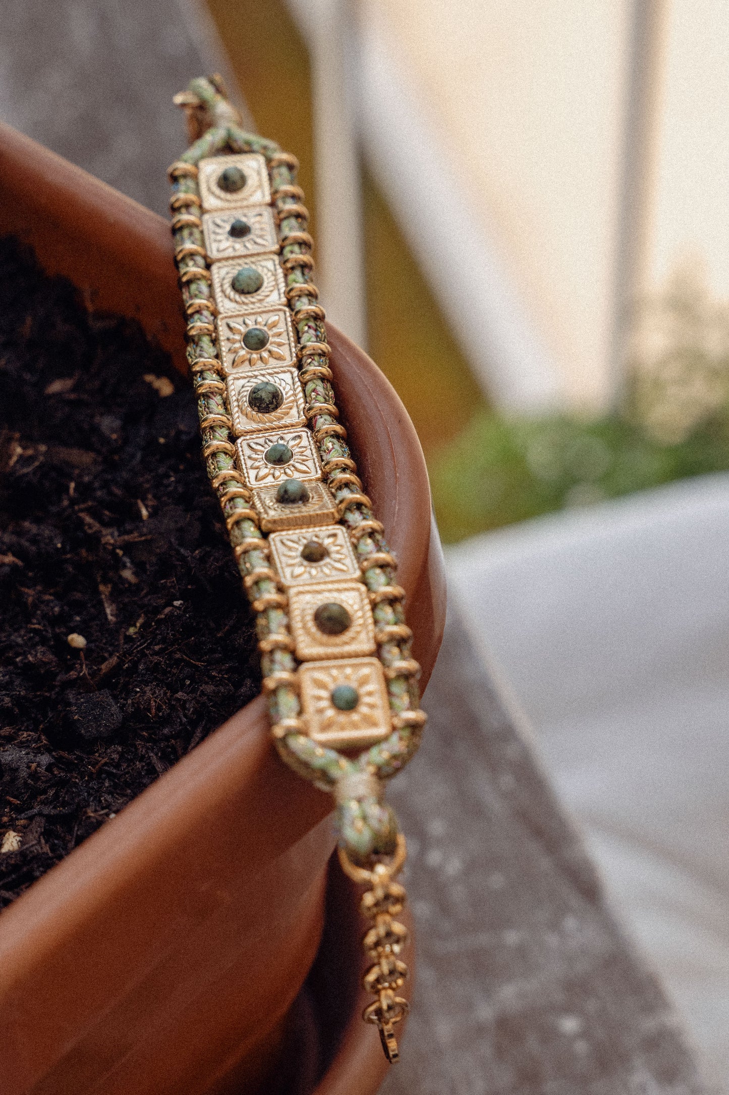 Bracelet Alana - Vert