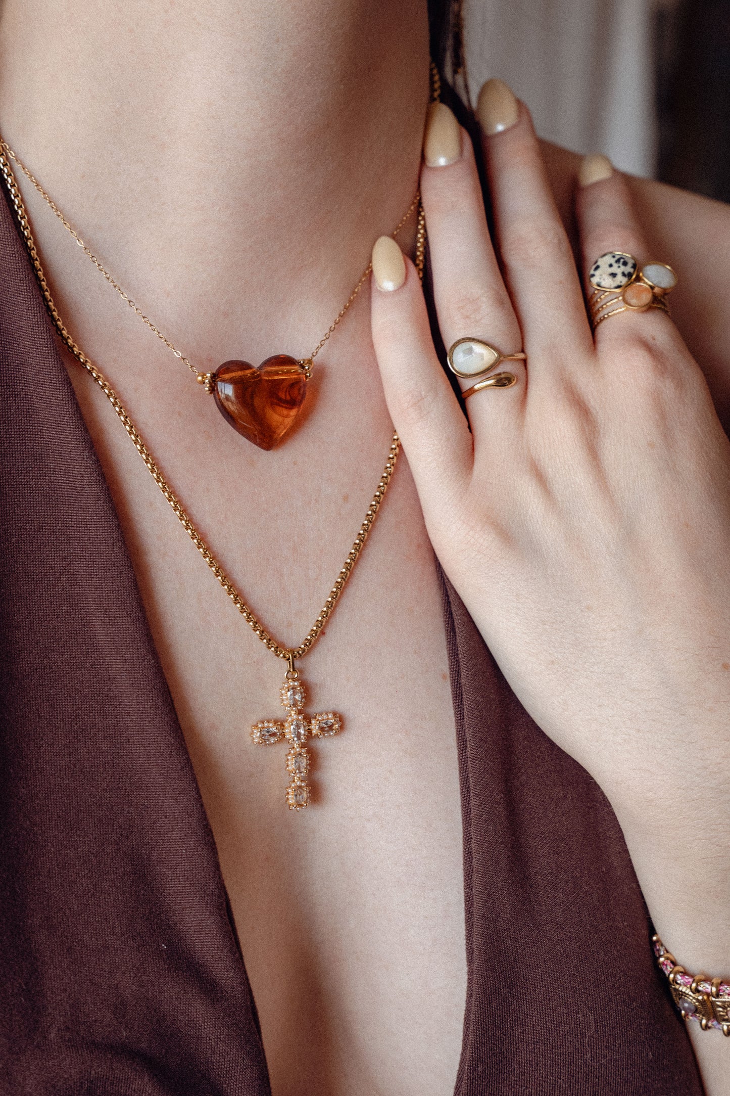 Bague Alessi - Nacre