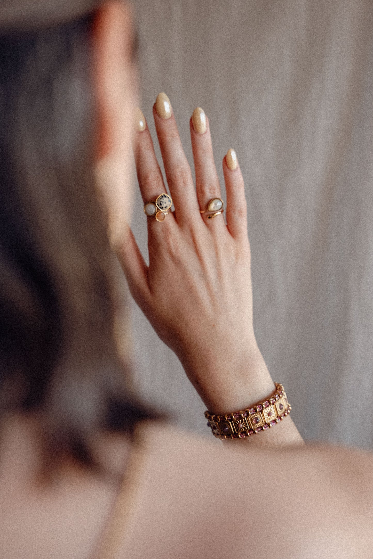 Bracelet Alana - Rose