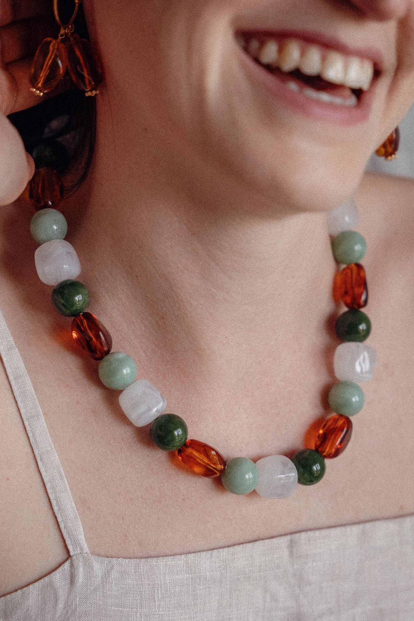 Collier Bill - Vert