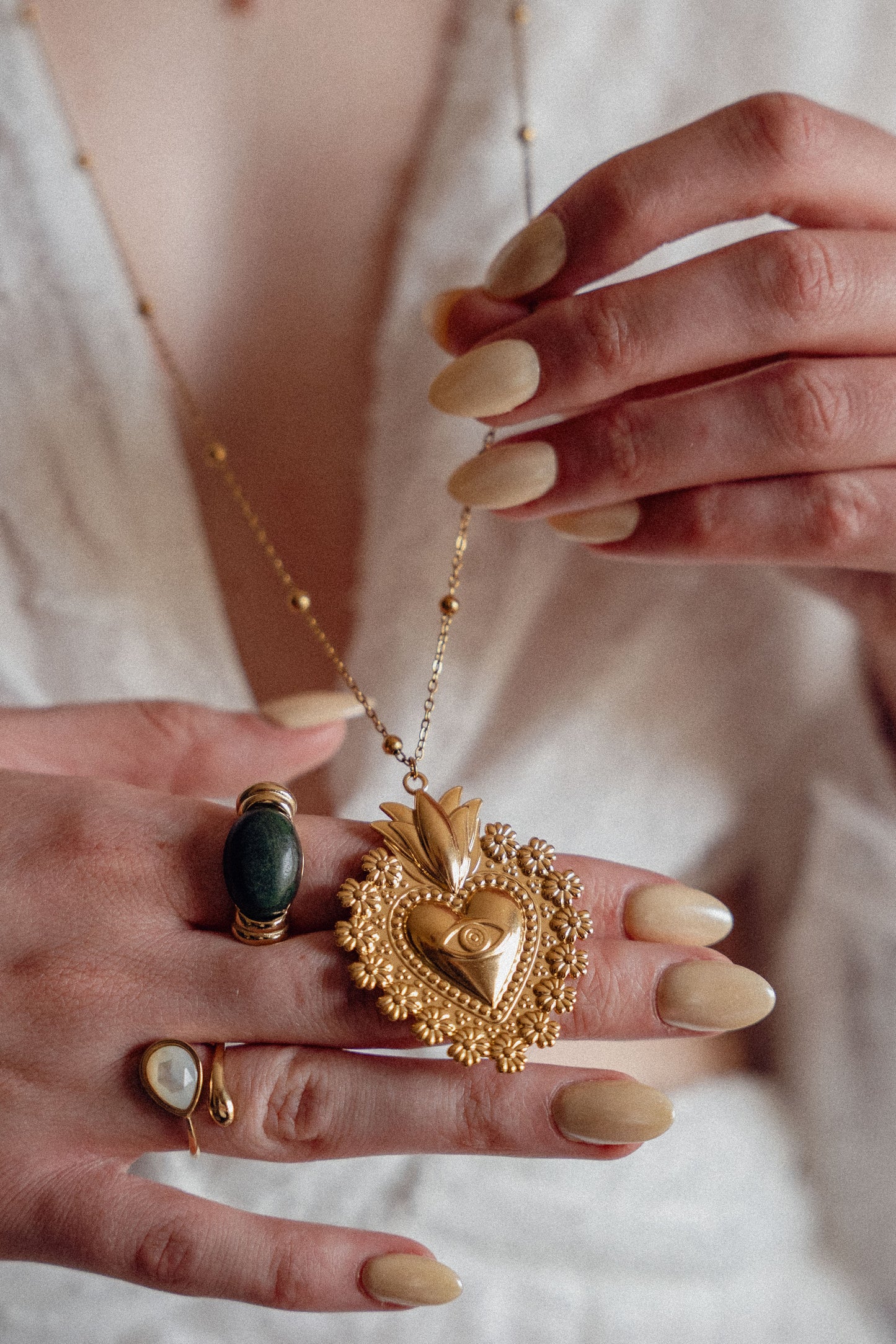 Collier Sautoir Roméo