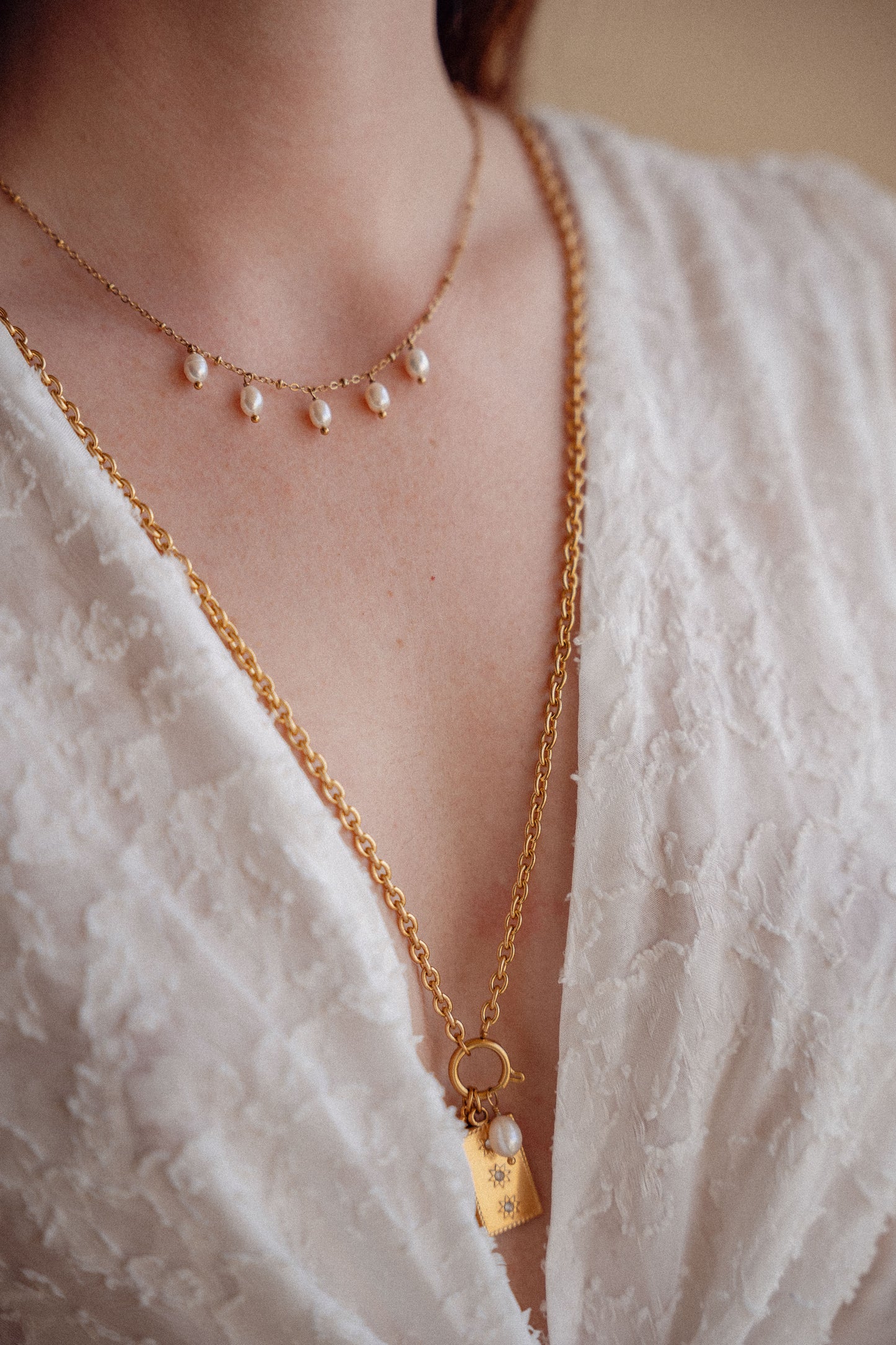 Collier Lola - Perles d'eau douce