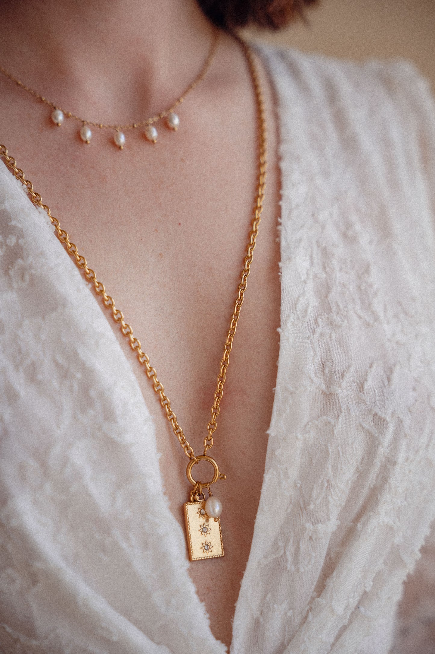 Collier Sautoir Alex (Pendentifs amovibles)