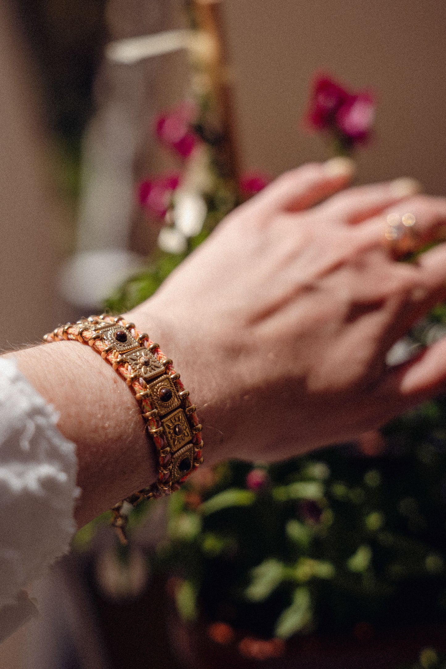 Bracelet Alana - Orange