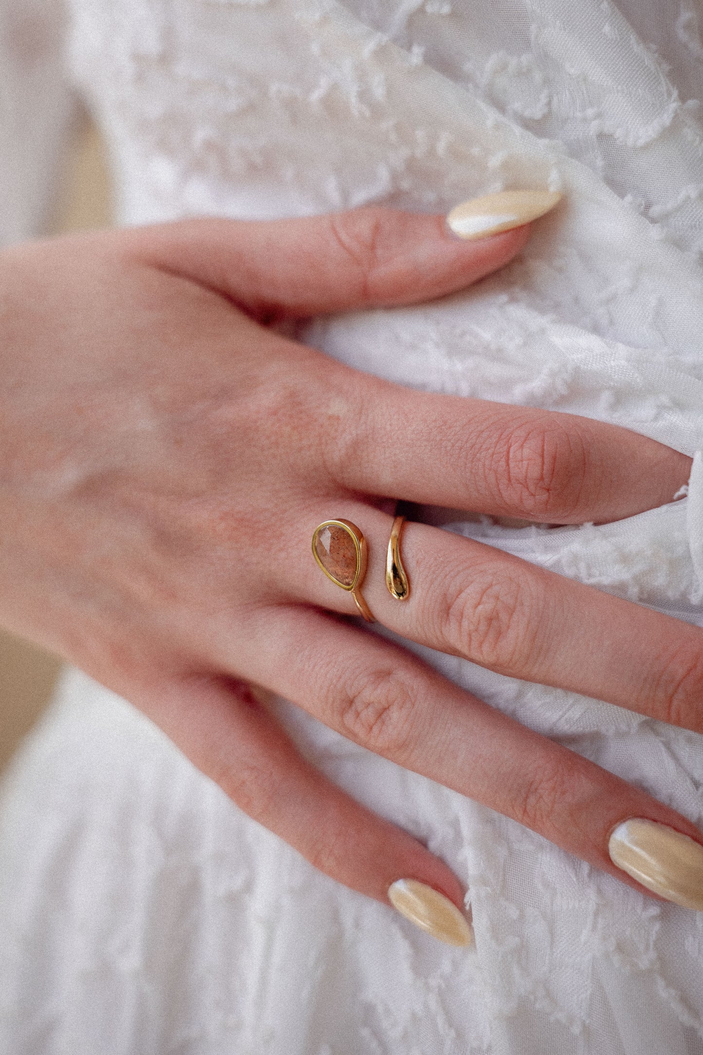 Bague Alessi - Quartz fraise