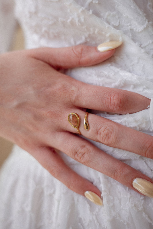 Bague Alessi - Quartz fraise