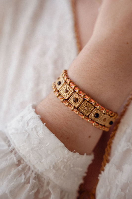 Bracelet Alana - Orange
