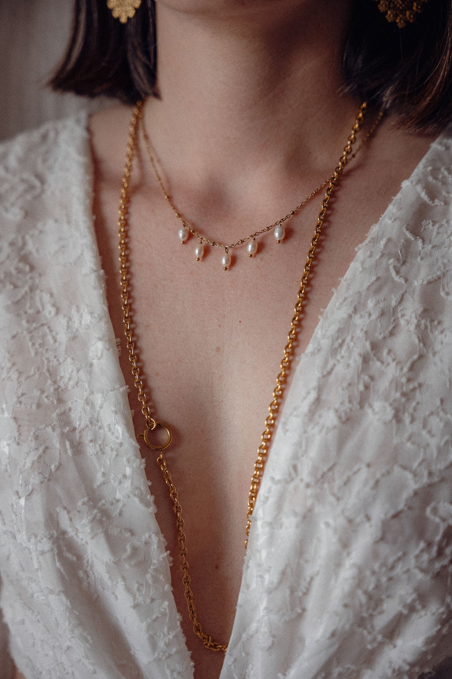 Collier Lola - Perles d'eau douce