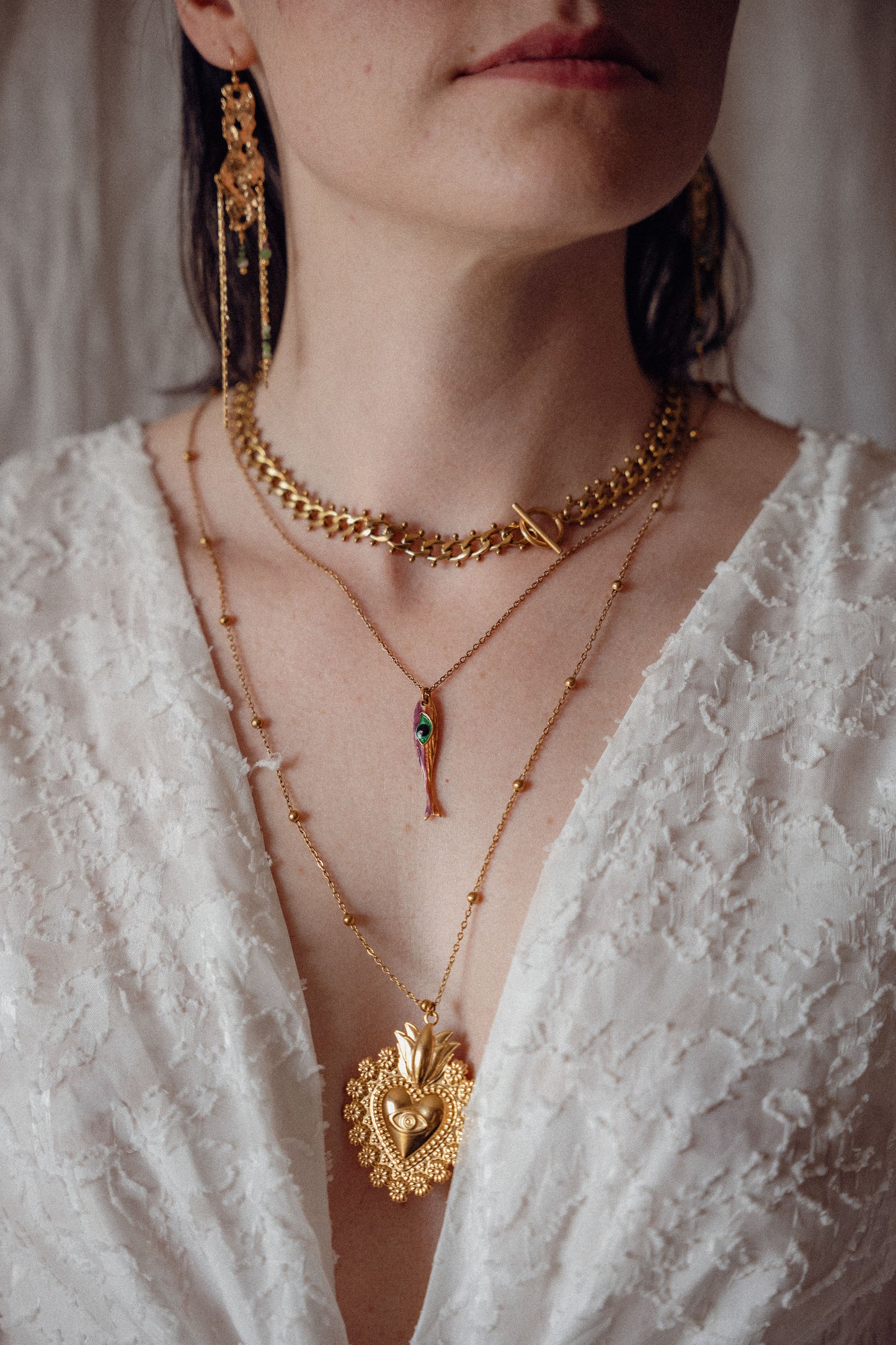 Collier Rocky