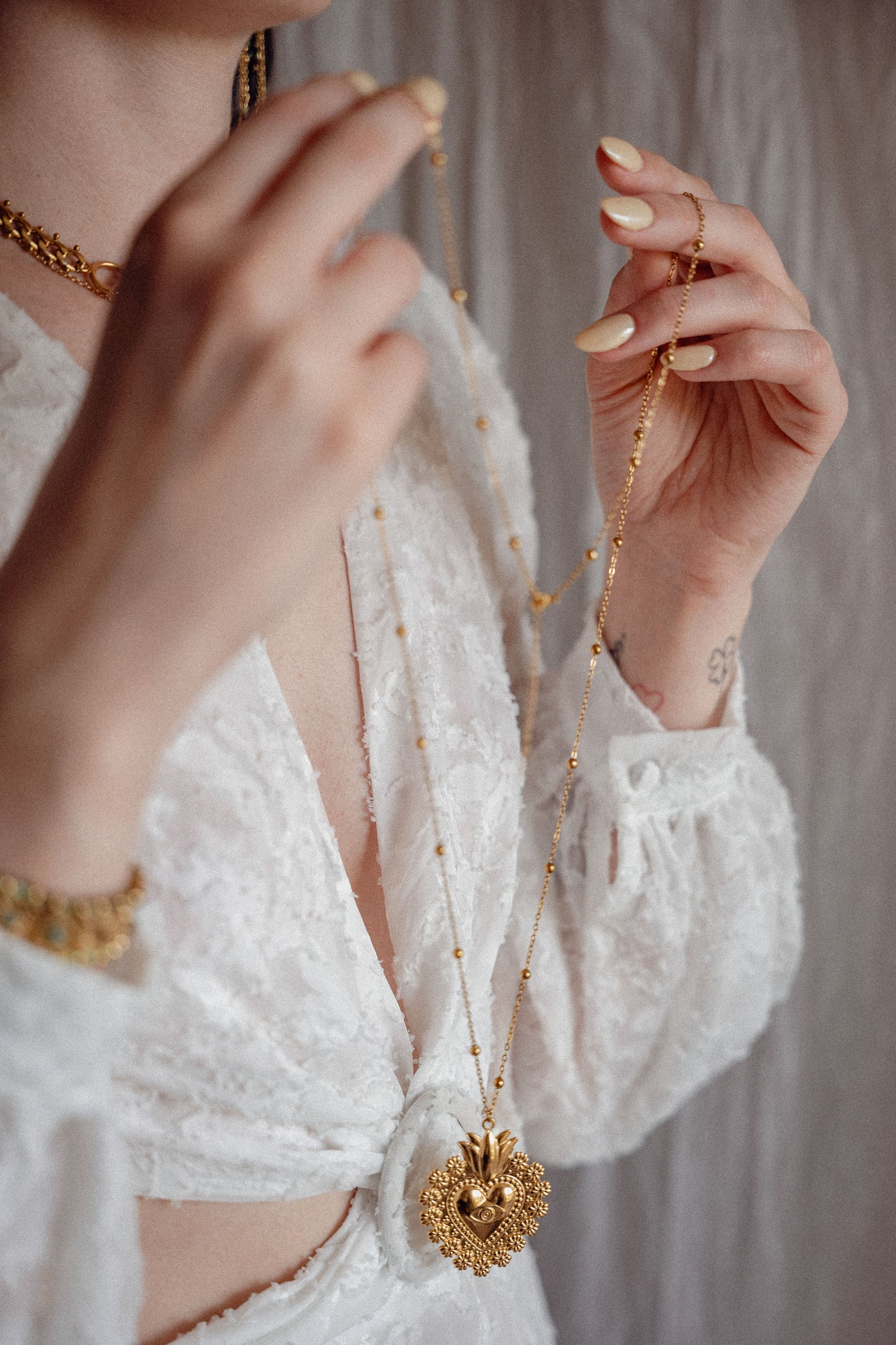 Collier Sautoir Roméo