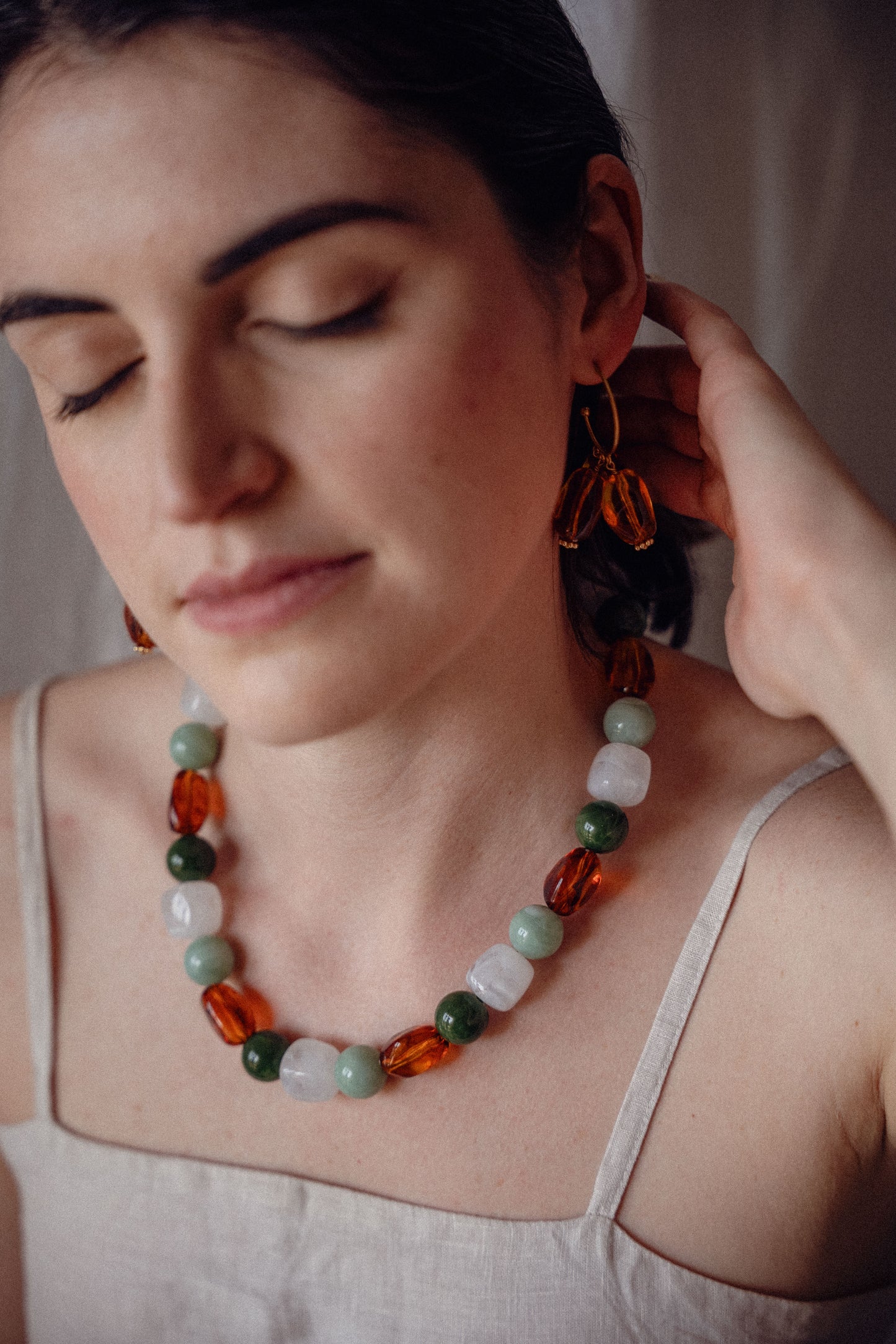 Collier Bill - Vert