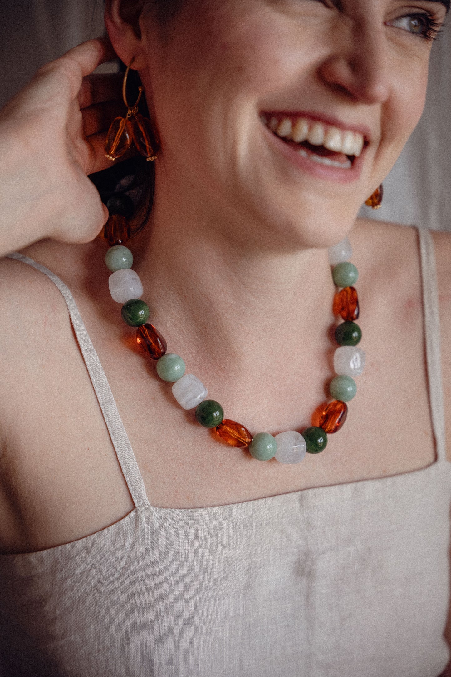 Collier Bill - Vert
