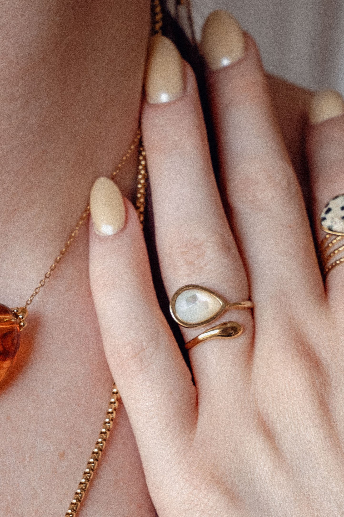 Bague Alessi - Nacre