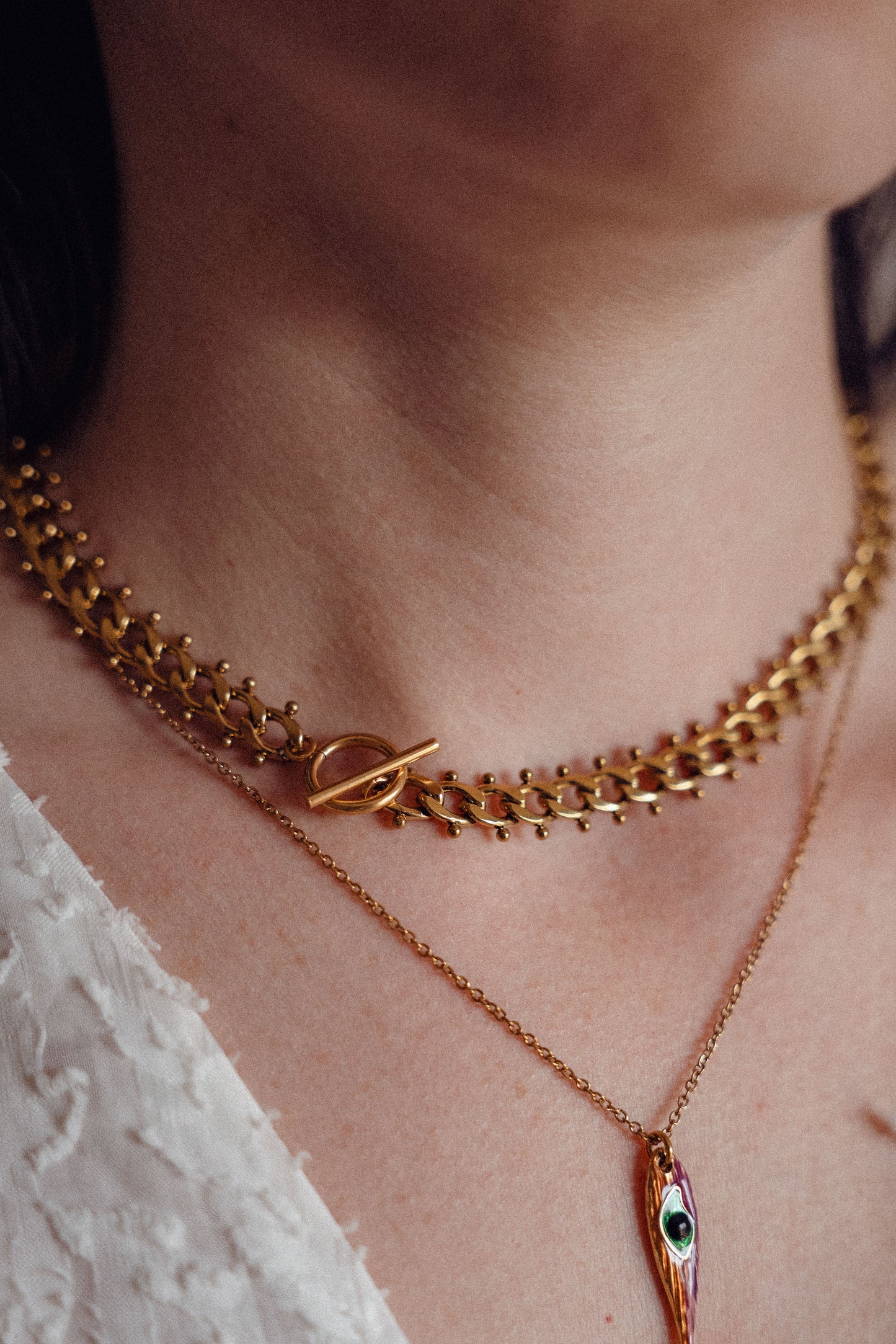 Collier Rocky