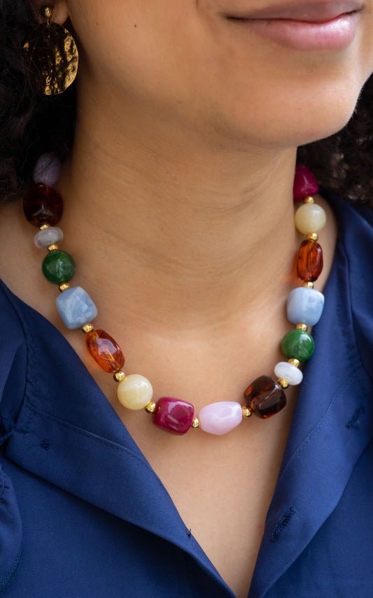 Collier Talia - Multicolore
