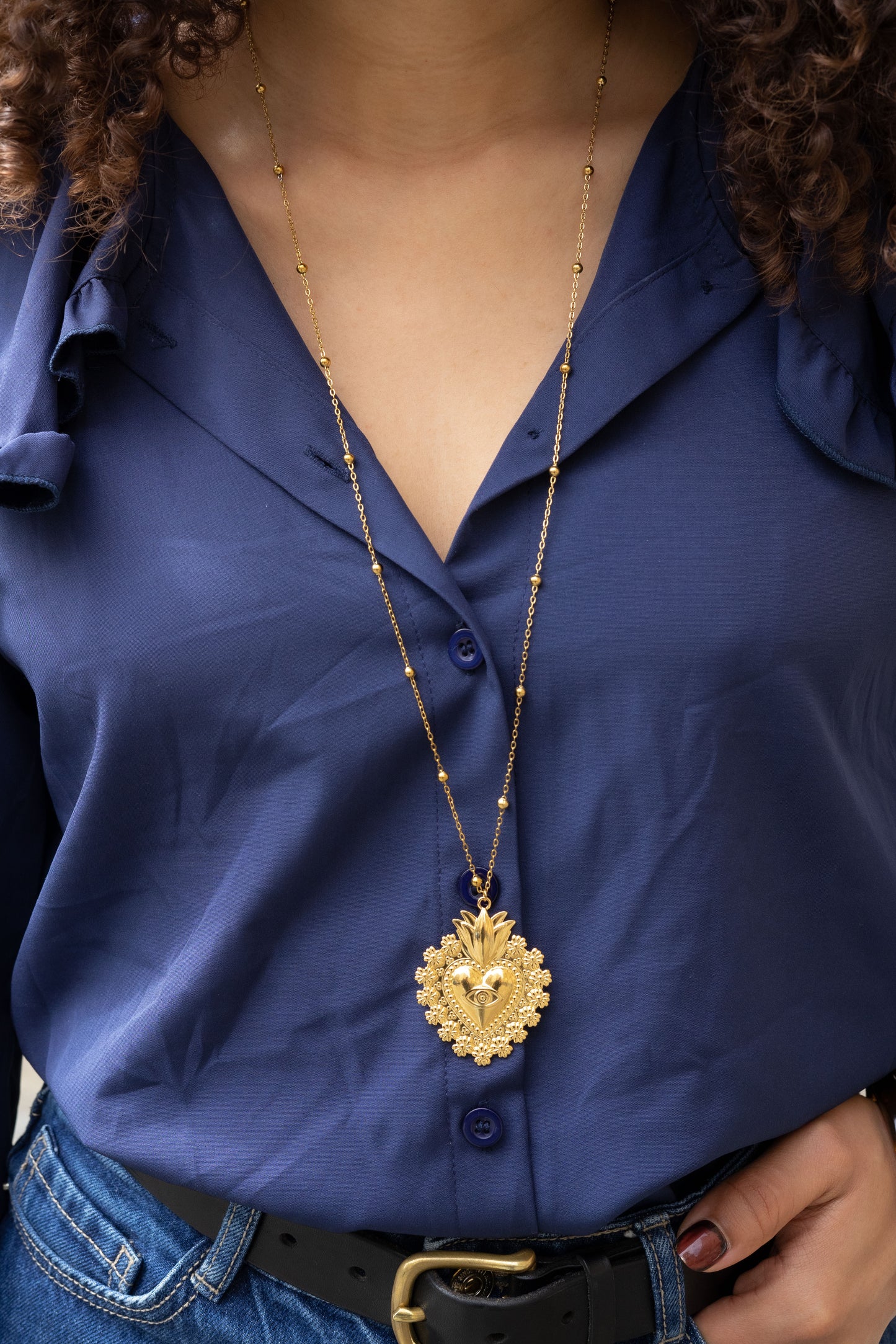 Collier Sautoir Voeto
