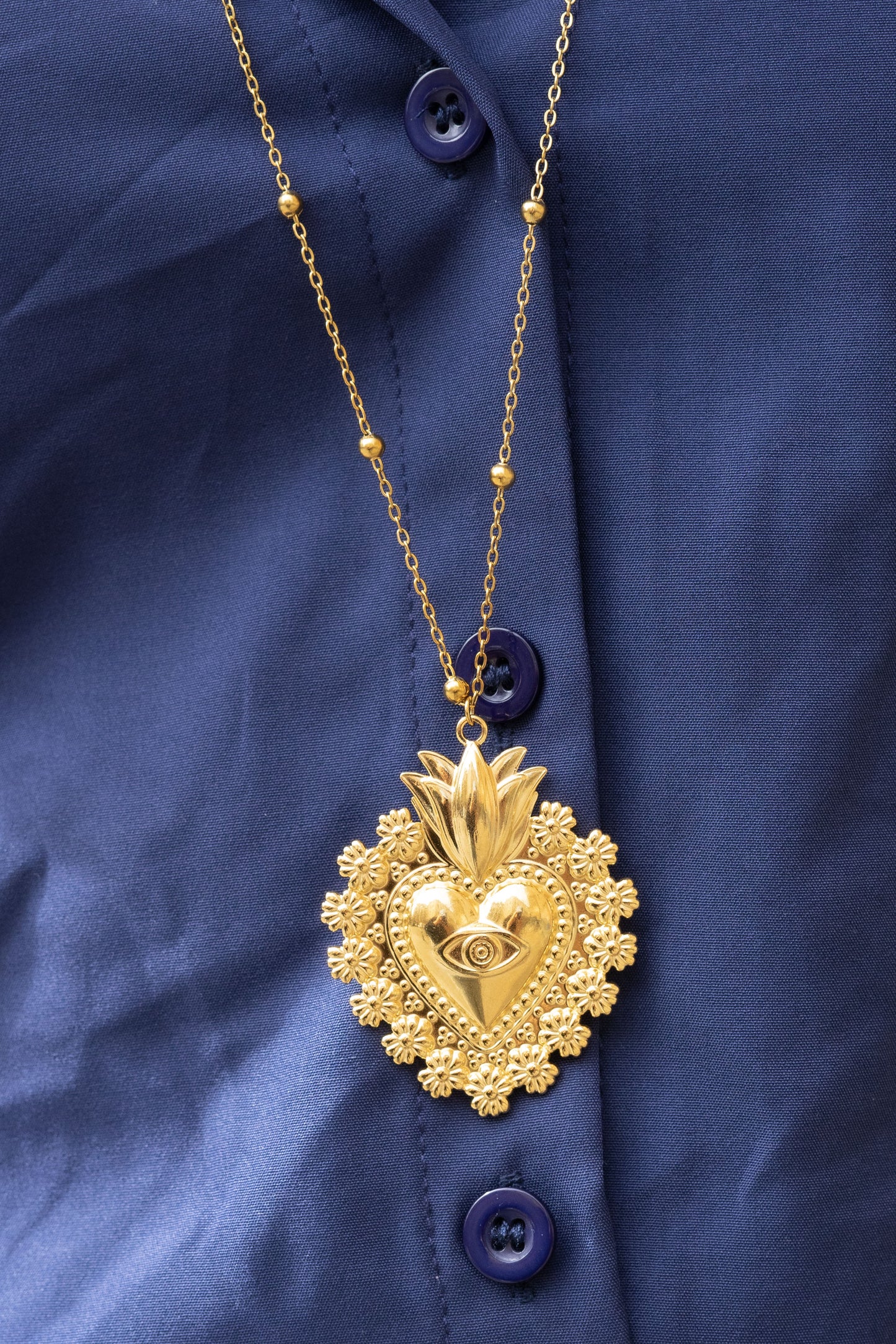 Collier Sautoir Voeto