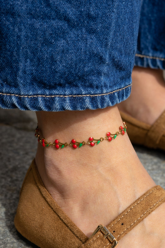 Chaîne de cheville Cherry