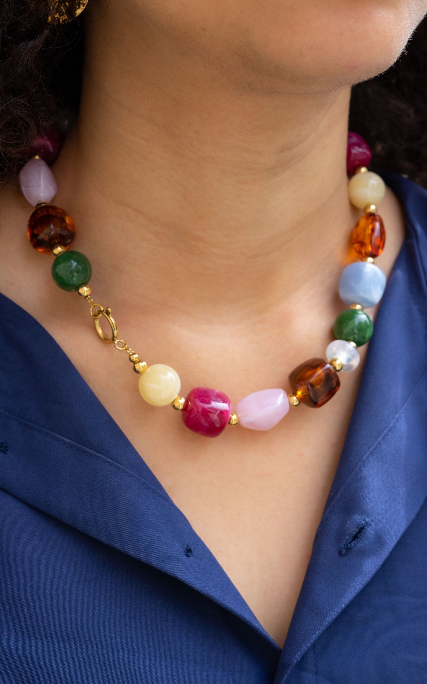 Collier Talia - Multicolore