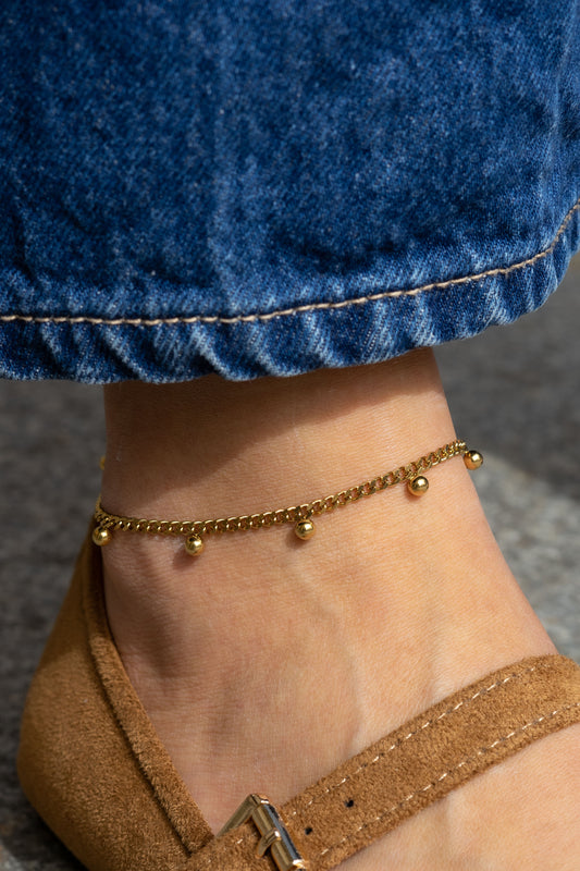 Chaîne de cheville Thérésa