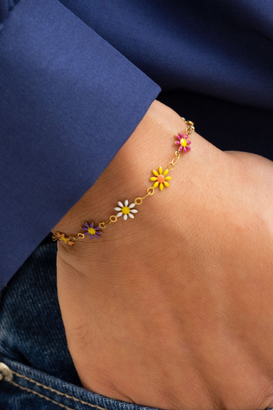 Bracelet Daisy - Multicolore