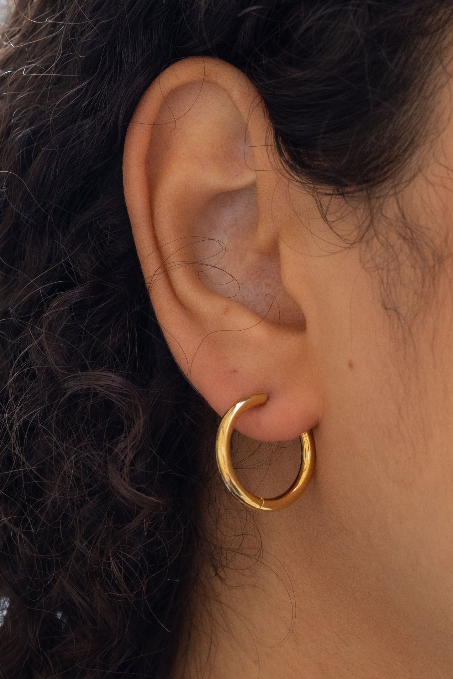 Boucles Lovely - Vert d'eau