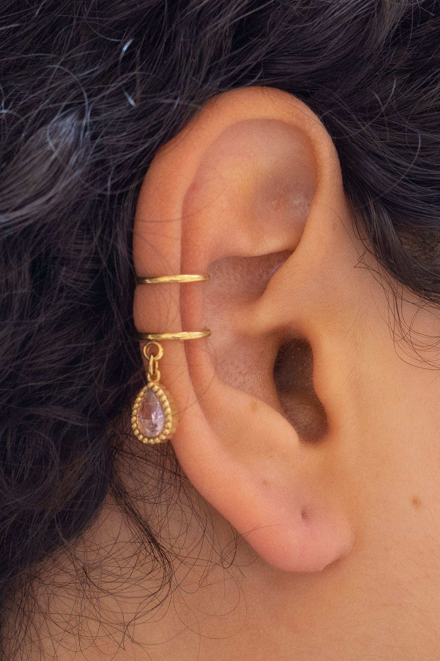 Earcuff Soraya - Rose