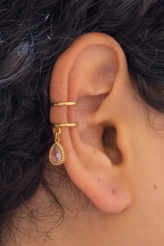 Earcuff Soraya - Rose