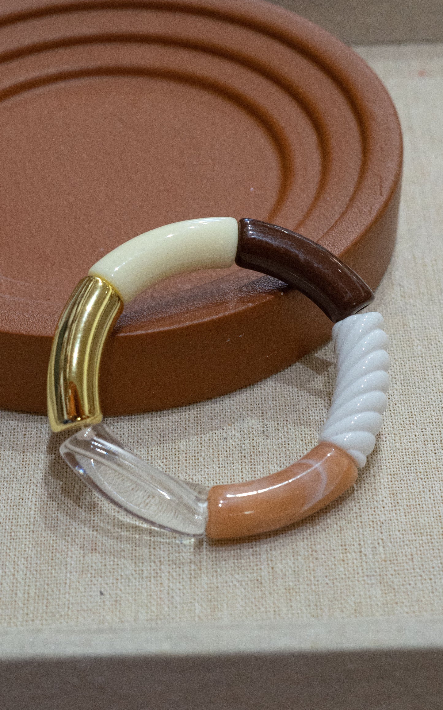 Bracelet Enora - Nude