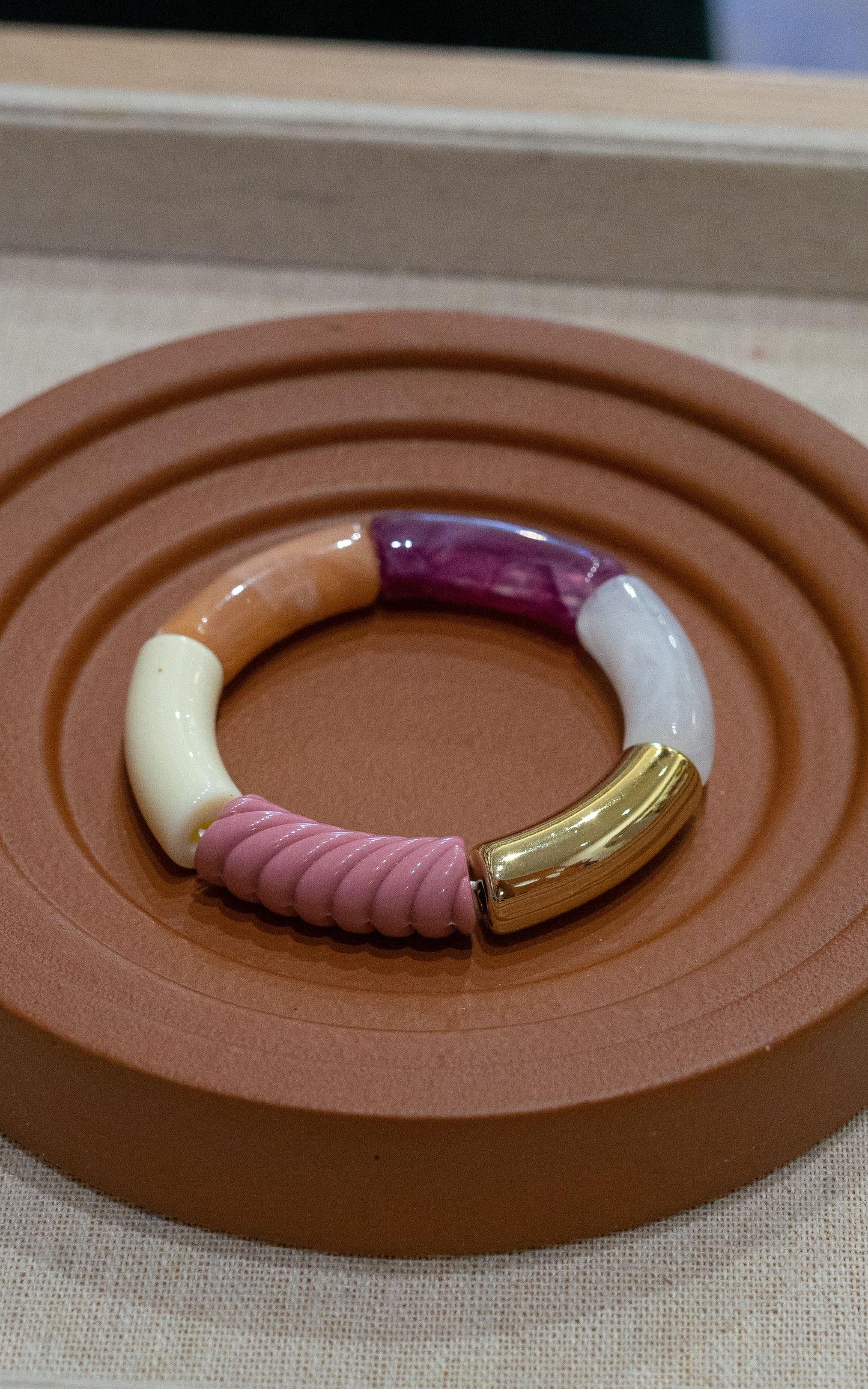 Bracelet Enora - Rose