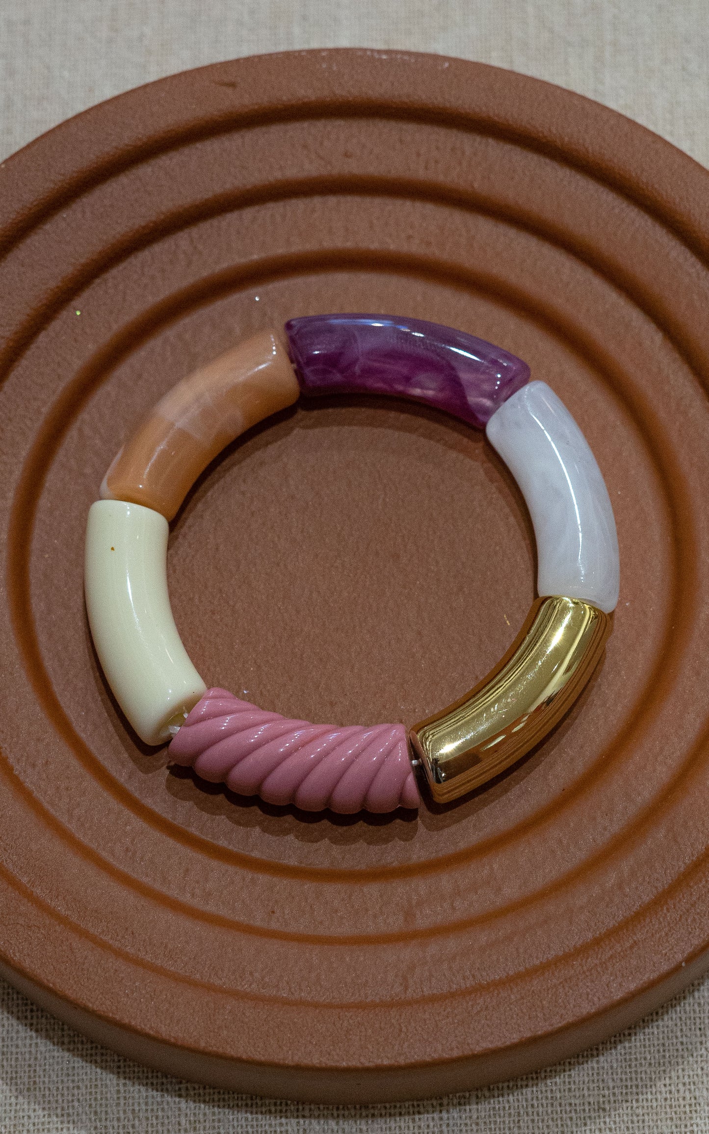 Bracelet Enora - Rose