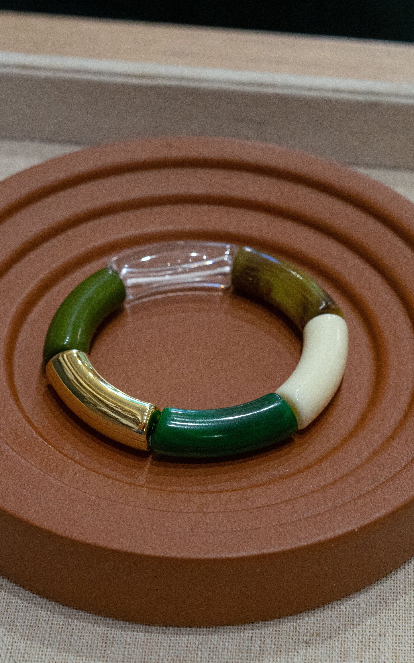 Bracelet Enora - Vert