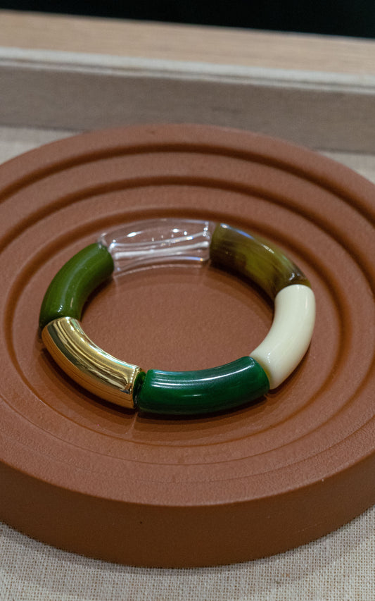 Bracelet Enora - Vert