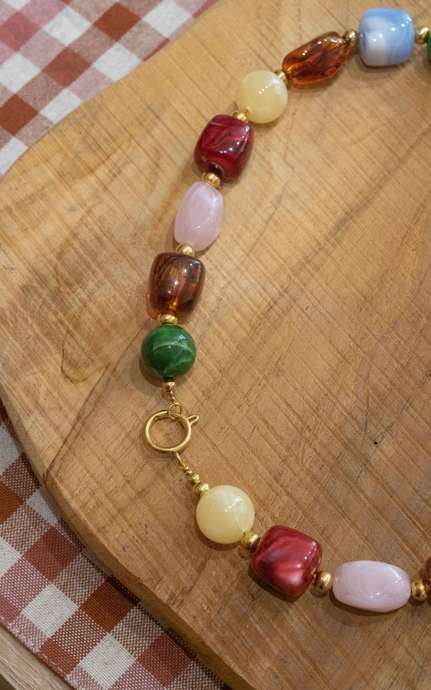 Collier Talia - Multicolore