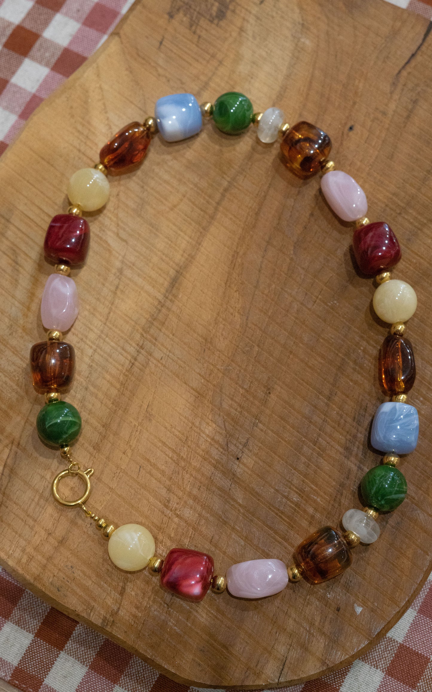 Collier Talia - Multicolore